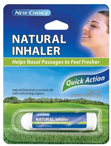 New Choice Natural Nasal Inhaler