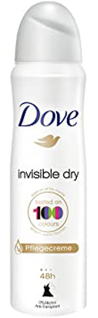 Invisible Dry Antiperspirant Deodorant Spray