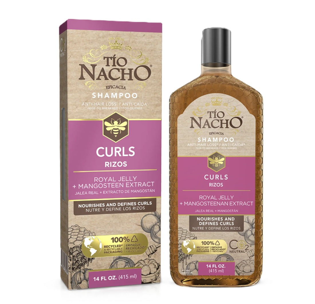 TIO NACHO SHAMPOO CURLS RIZOS 14oz PK3 / UOM C12