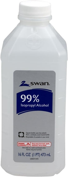 SWAN ALCOHOL 99% CLEAR 16oz PK6 / UOM 12