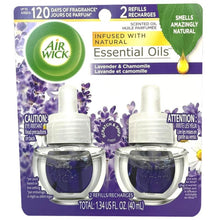 AIR WICK OIL REFILL 2PK LAVENDER CHAMOMILE C6
