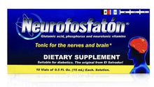 NEUROFOSFATON 10 VIALES 15ml PK3 / UOM C30