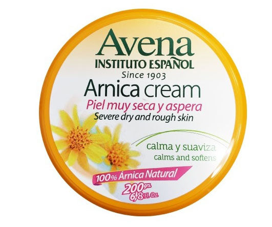 Instituto Espa–ol Avena Arnica Cream 6.7 OZ