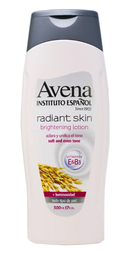 INST ESP AVENA RADIANT BRIGHTENING LOTION 17 OZ CS6  /  UOM C6