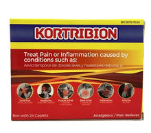 OPMX KORTRIBION ANALGESICO 24CT PK3 / UOM C12