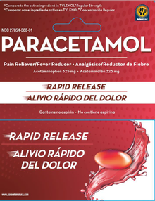 PARACETAMOL SOFT GELS 24CT