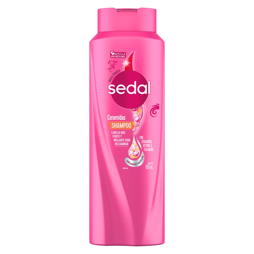 Sedal Ceramides Shampoo 21oz
