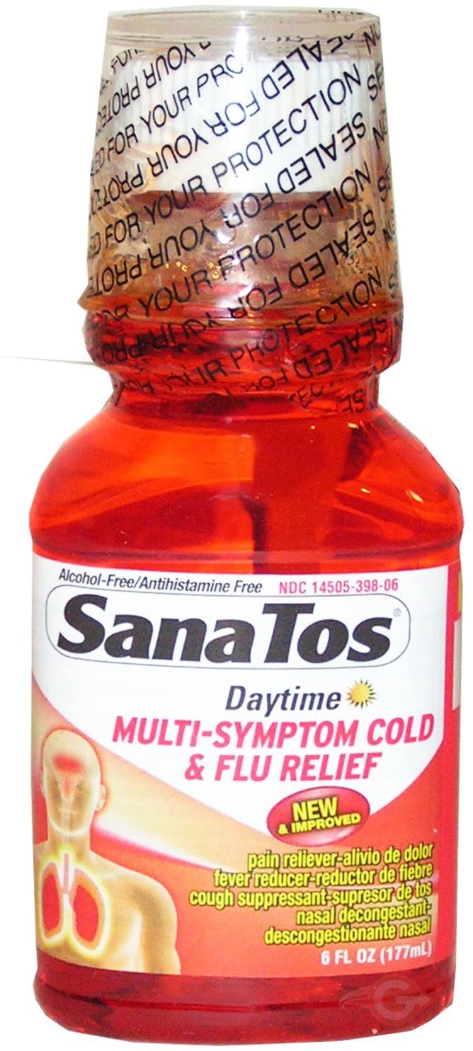 Sanatos Syrup Day 6 Oz
