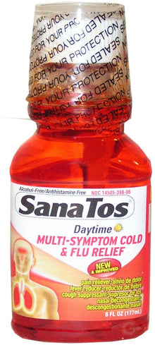 Sanatos Syrup Day 6 Oz