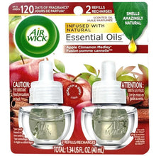 AIR WICK OIL REFILL 2PK APPLE CINNAMON C6