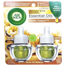 AIR WICK OIL REFILL 2PK VANILLA PASSION C6