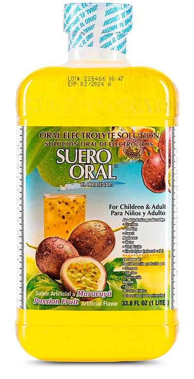 SUERO ORAL MARACUYA-C8  /  UOM C8
