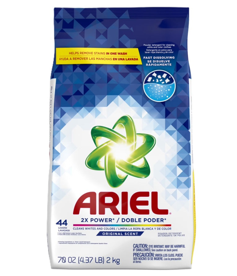 ARIEL POWDER ORIGINAL 2Kg C6 / UOM C6