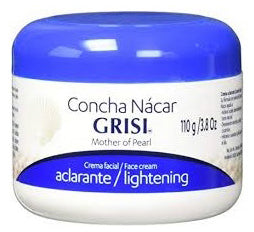 Grisi Mother of Pearl Cream with Concha Nacar, 3.8 fl oz