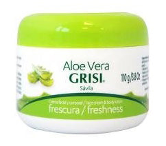 Grisi Aloe Vera Face Cream & Body Lotion Freshness 3.8 OZ