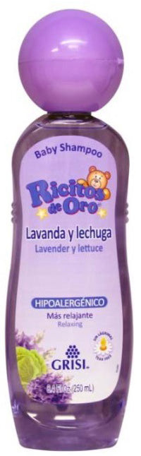 Ricitos de Oro Lavender Shampoo