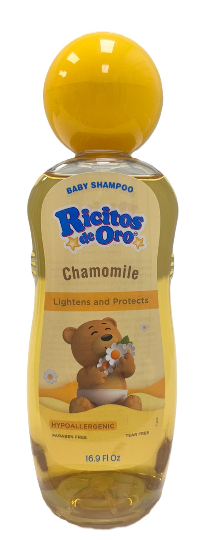 RICITOS DE ORO BABY SHAMPOO 16.9OZ PK6 / UOM C12
