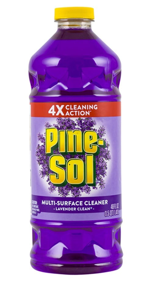 PINE-SOL CLEANER LAVENDER 48oz C8