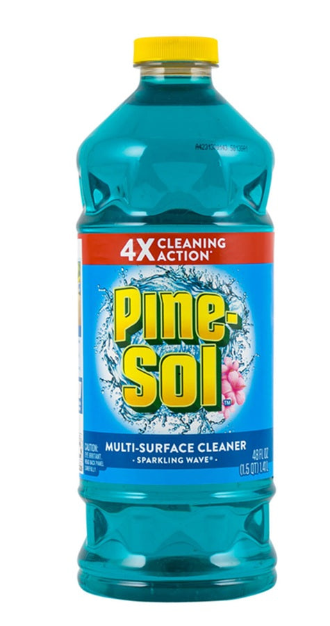 PINE-SOL CLEANER SPARKLING 48oz C8