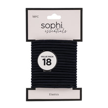 SOPHI 18CT PONYTAIL BLACK C24 / UOM C24