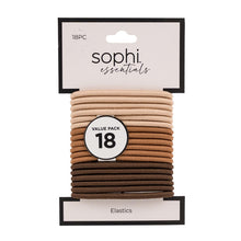 SOPHI 18CT PONYTAIL ASSORTED BROWN C24
