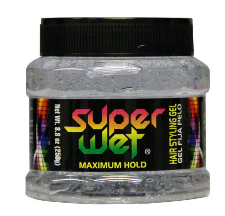 Super Wet Gel Clear Max Hold 8.8 oz