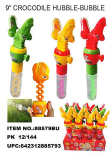 TOYS BUBBLE COCODRILE DISPLAY 12ct