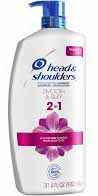 Head & Shoulders 2-in-1 Suave y Manejable 1L