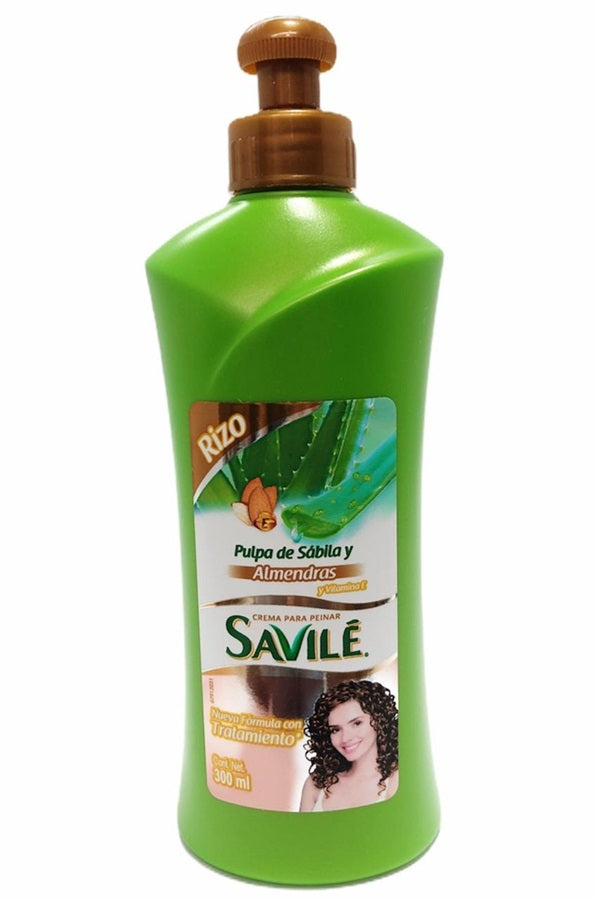 Crema para Peinar SavilŽ Rizo Almendra