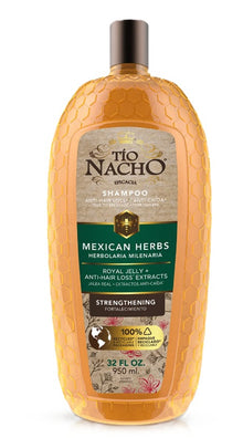 TIO NACHO SHAMPOO MEXICAN HERBS 32oz PK3 / UOM C6