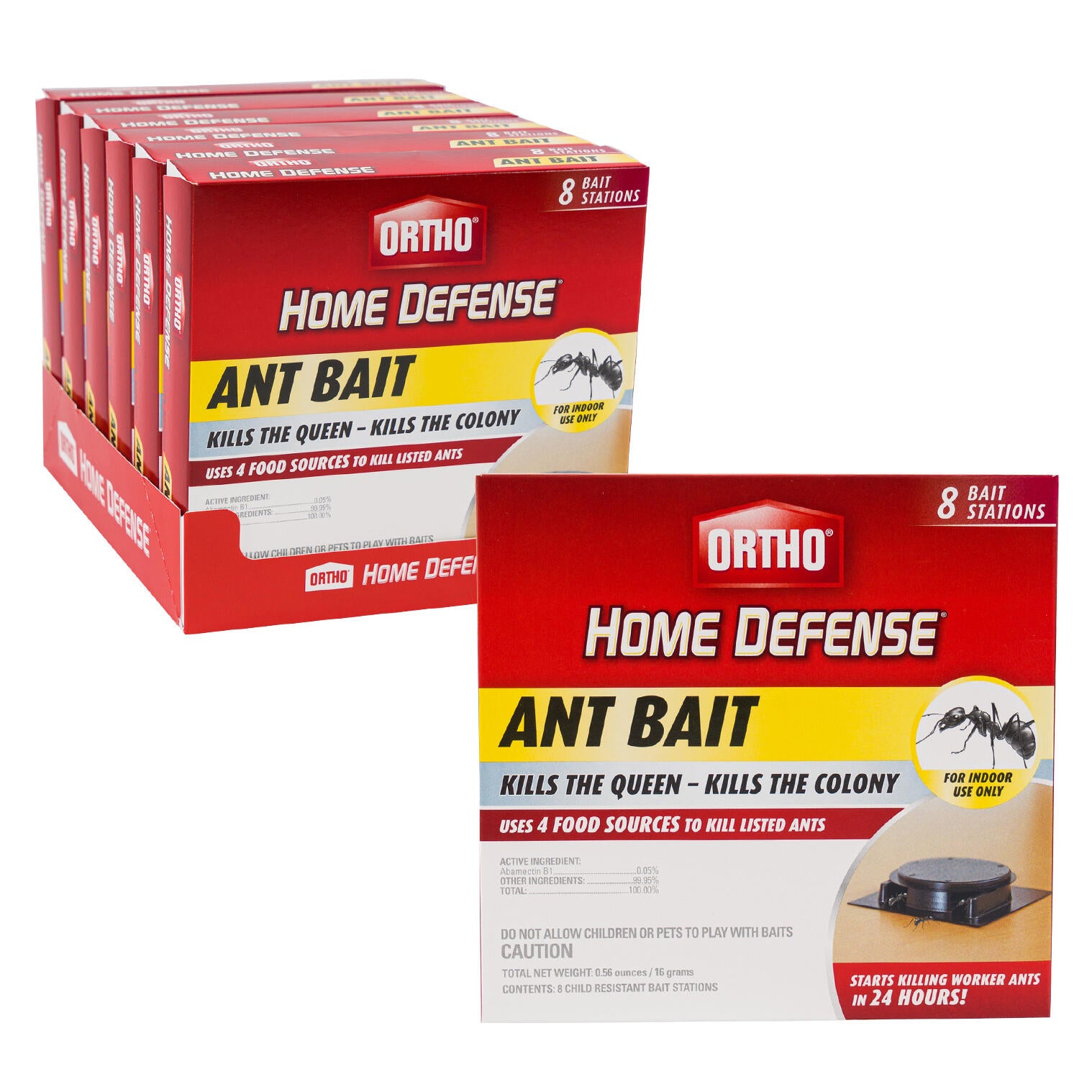 Ortho Ant Bait Trap 8 Stations