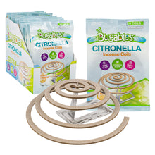 Buggable Citronella Mosquito Coils Display
