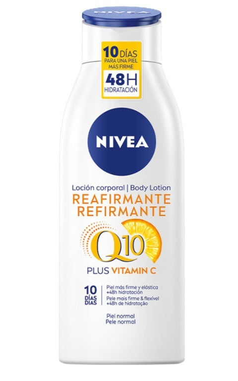NIVEA BODY Q10 REAFIRMANTE 400 ML PK6 / UOM C12