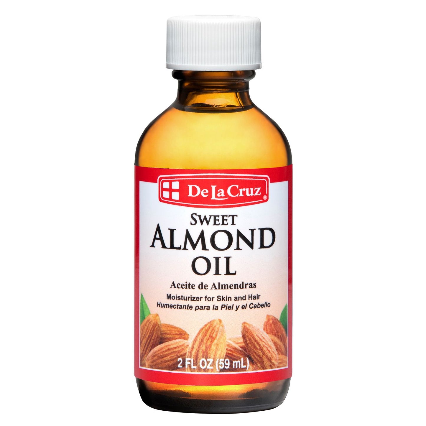 DLC ACEITE DE ALMENDRAS / ALMOND OIL 2oz PK6  /  UOM M72