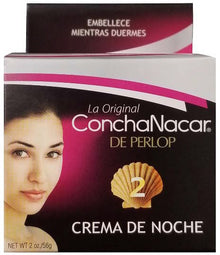 Concha Nacar Number 2 Night Cream overnight brightening and skin renewal face cream