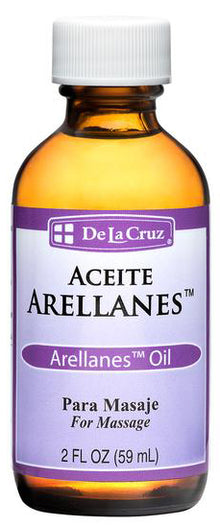 DLC ACEITE PARA MASAJE DE ARELLANES 2 FL. OZ. PK6  /  UOM M72