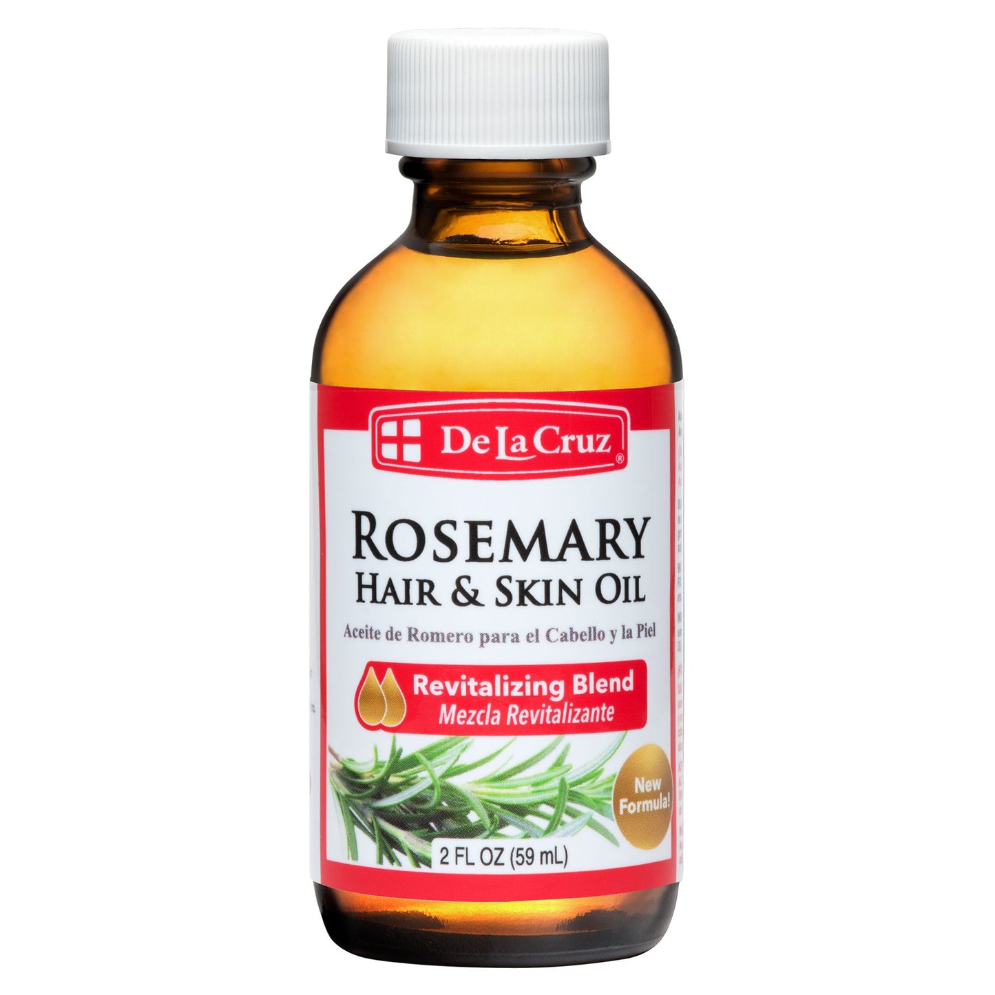 DLC ACEITE DE ROMERO  2 FL. OZ. PK6  /  UOM M72