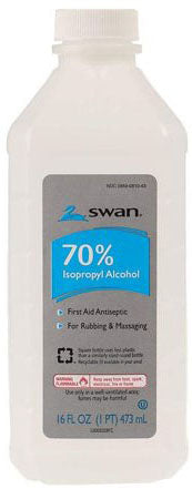 Swan 70% Isopropyl Alcohol, First Aid Antiseptic
