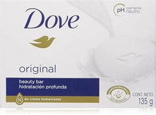 Dove Original White Beauty Bar Soap 135g the classic moisturizing bar for gentle skin cleansing