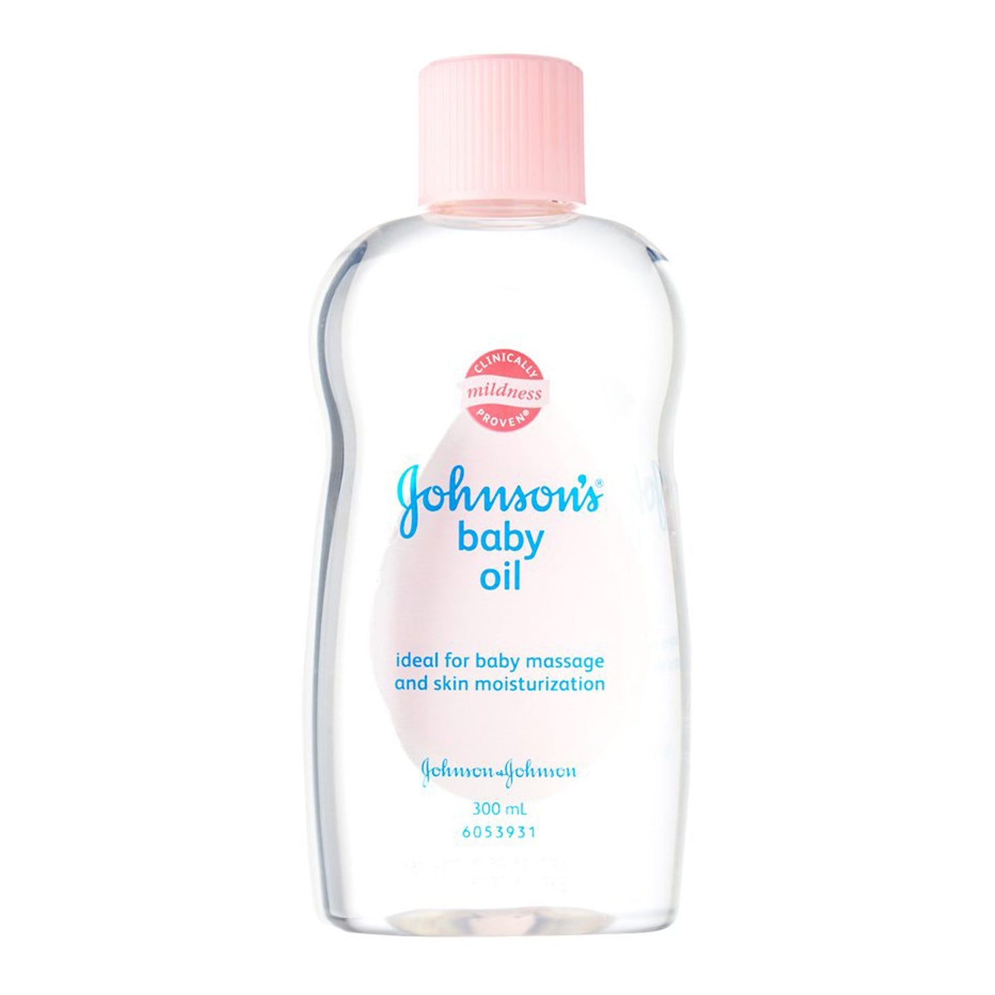 JOHNSON & JOHNSON BABY OIL 300 ML PK6  /  UOM C24