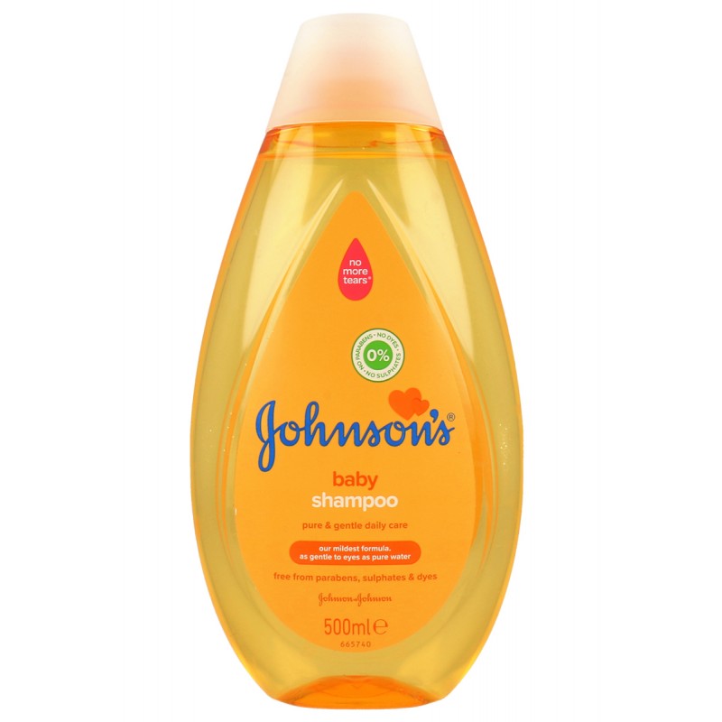 JOHNSON & JOHNSON BABY SHAMPOO 500 ML PK6  /  UOM C24