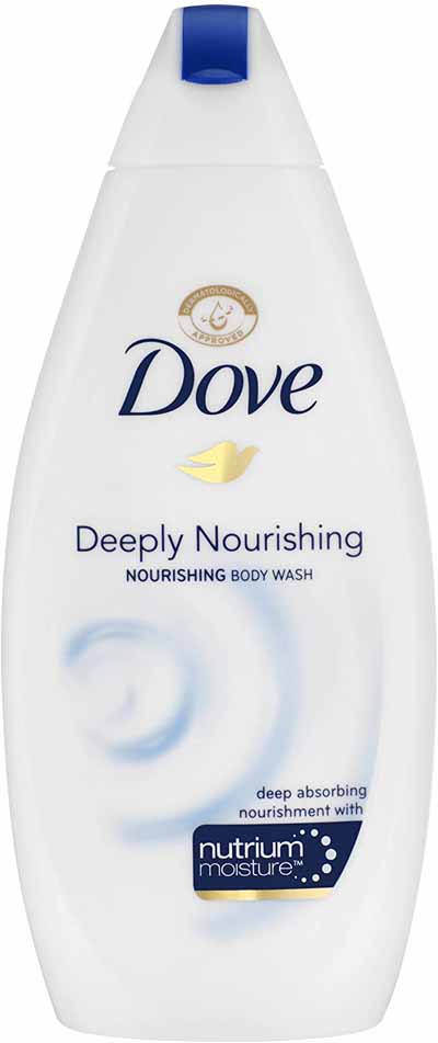 Dove Body Wash Deeply Nourishing 500 ML