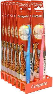 COLGATE TOOTHBRUSH KIDS DISPLAY CT 12  /  UOM DSP