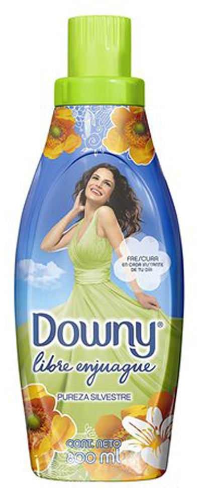 DOWNY LAUNDRY SOFTENER LE PUREZA SILVESTRE 800 ML CS9 /  UOM C9