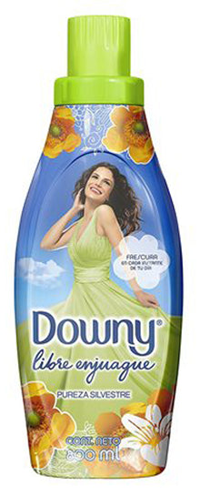 DOWNY LAUNDRY SOFTENER LE PUREZA SILVESTRE 800 ML CS9 /  UOM C9