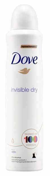 Dove Aluminum Free Deodorant Spray Cucumber & Green Tea