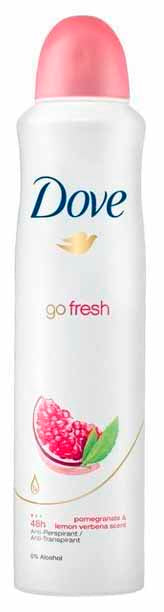 Advanced Antiperspirant Aerosol Pomegranate