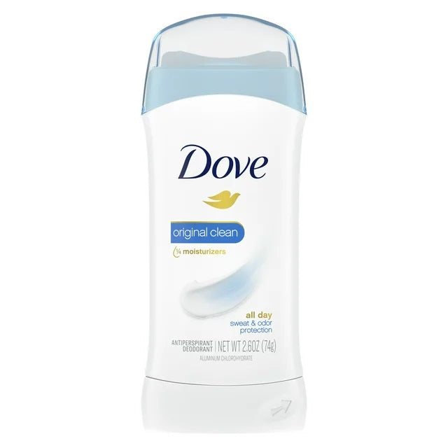 Dove Invisible Solid Antiperspirant, Original Clean