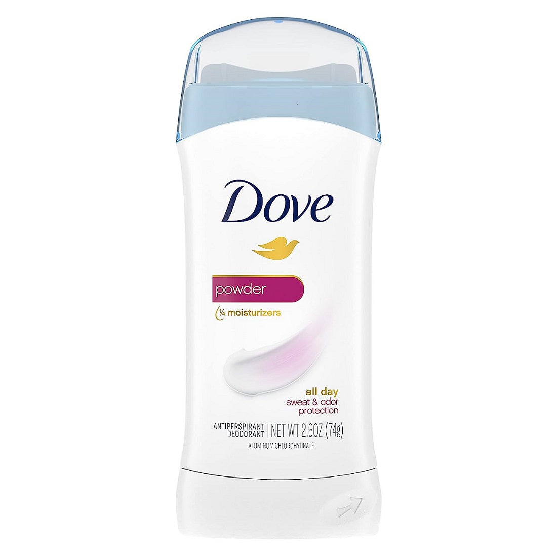 Dove Invisible Solid Antiperspirant Deodorant, Powder