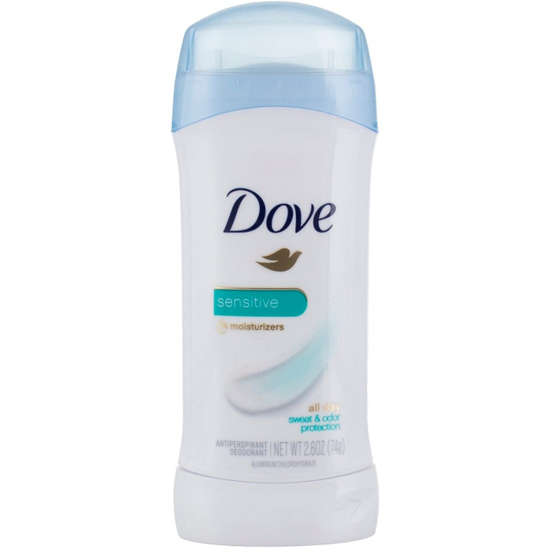 Dove Invisible Solid Antiperspirant, Sensitive Skin